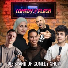 Comedyflash - Die Stand Up Comedy Show 05.12.2025 Gleis 9