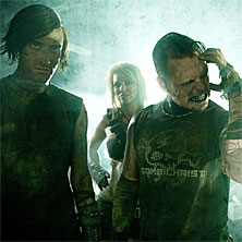 Combichrist 13.11.2025 Cafe Central Weinheim