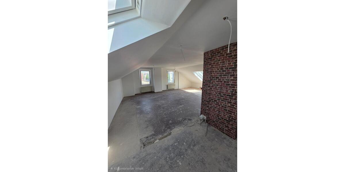 Dachgeschoßwohnung Dortmund Bövinghausen - 2 Zimmer, 64 m&sup2;, 110.000&euro; | Angebot:26875052
