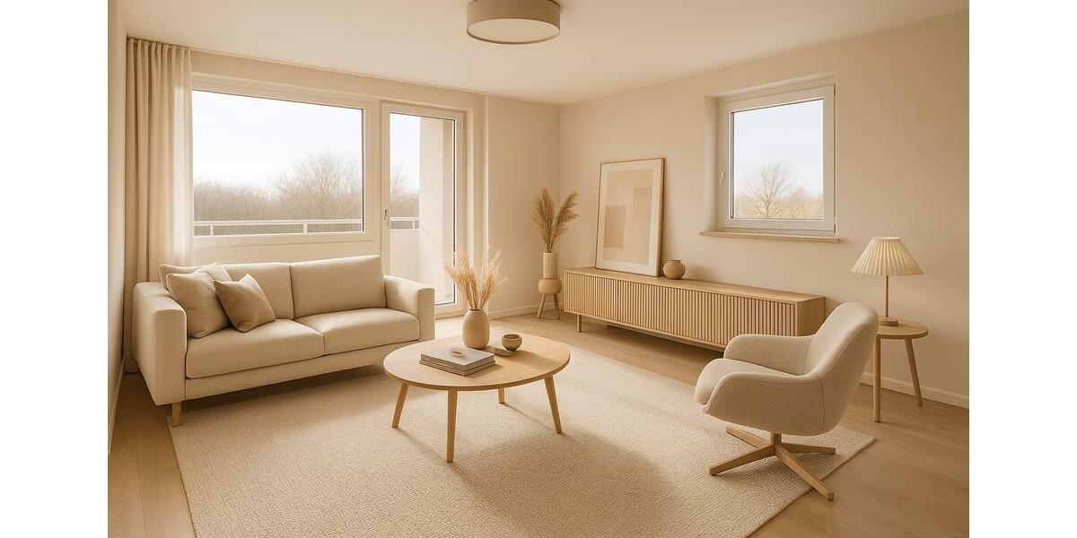 Etagenwohnung Marl Alt-Marl - 3 Zimmer, 70 m&sup2;, 526&euro; | Angebot:26057725