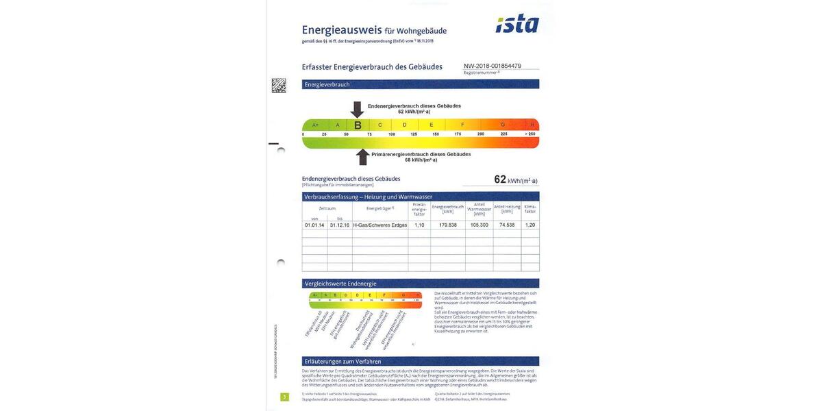 Etagenwohnung Dortmund Innenstadt West - 3 Zimmer, 60 m&sup2;, 192.500&euro; | Angebot:27151521