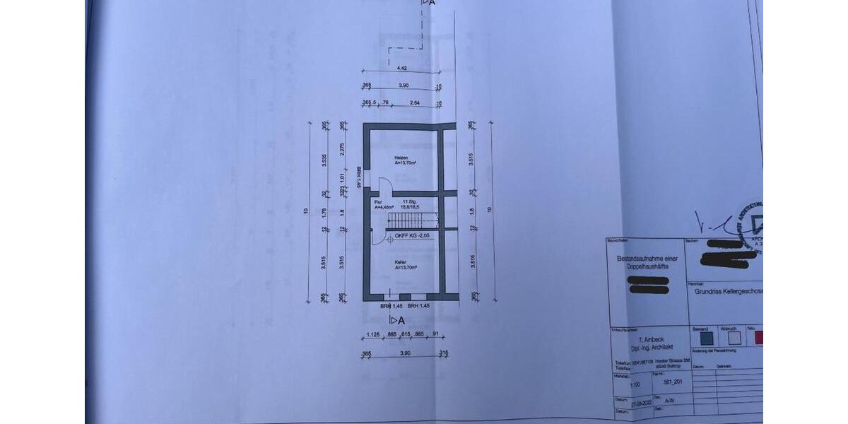 Haus in Bottrop Batenbrock, mit Garten, mit Doppelgarage 4 zimmer