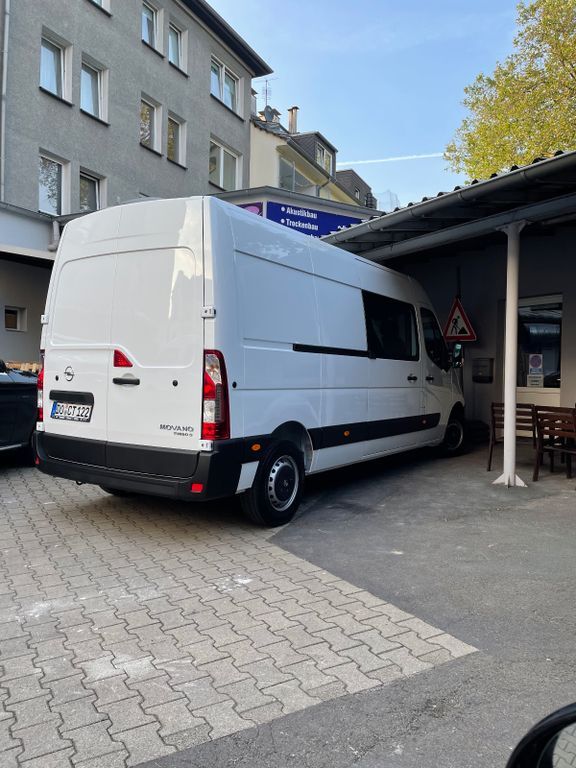 Opel Movano 165.000 km 16.500 € dortmund 44143