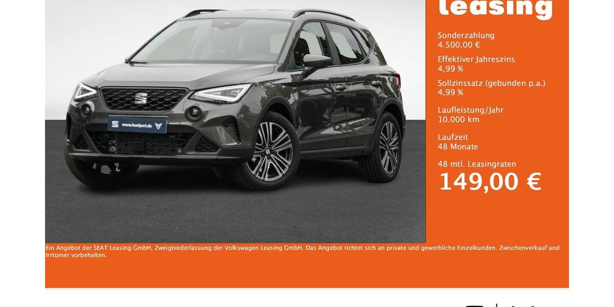Seat Arona 1.990 km 25.444 &euro; Dortmund 44379