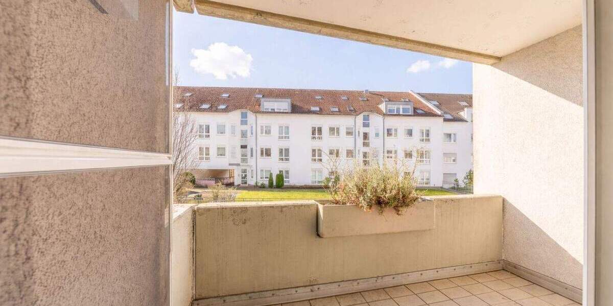 Kein Leerstand: Solide vermietete Eigentumswohnung mit zuverlässigem Mieter 2 zimmer