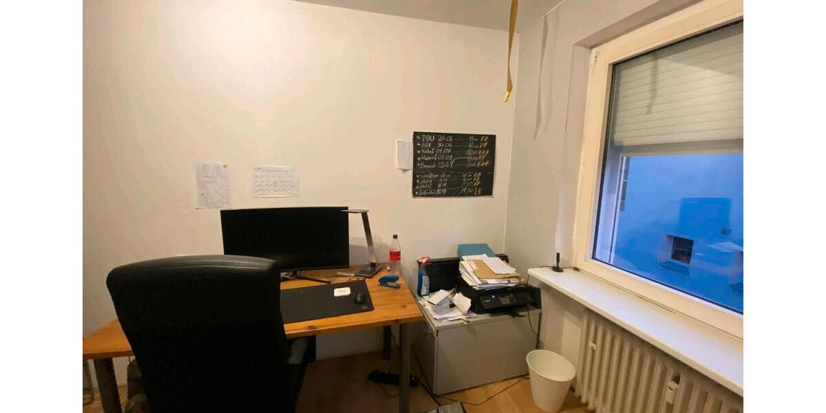 Dachgeschoßwohnung Bochum Bochum-Mitte - 2 Zimmer, 54 m&sup2;, 340&euro; | Angebot:25312453