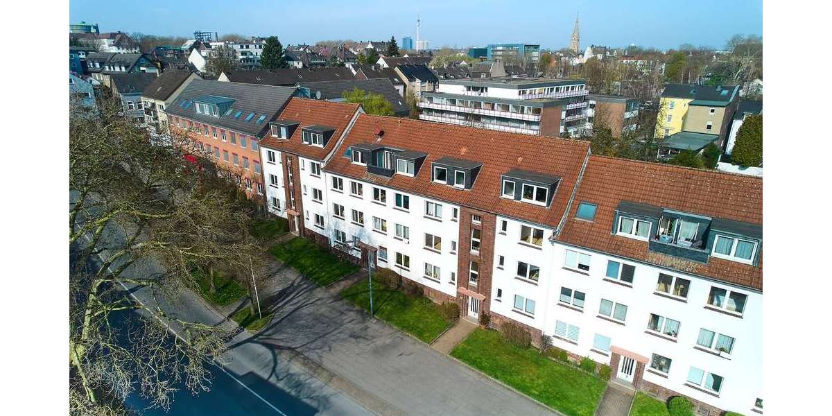 Etagenwohnung Dortmund Hörde - 3 Zimmer, 66 m&sup2;, 179.000&euro; | Angebot:25938876