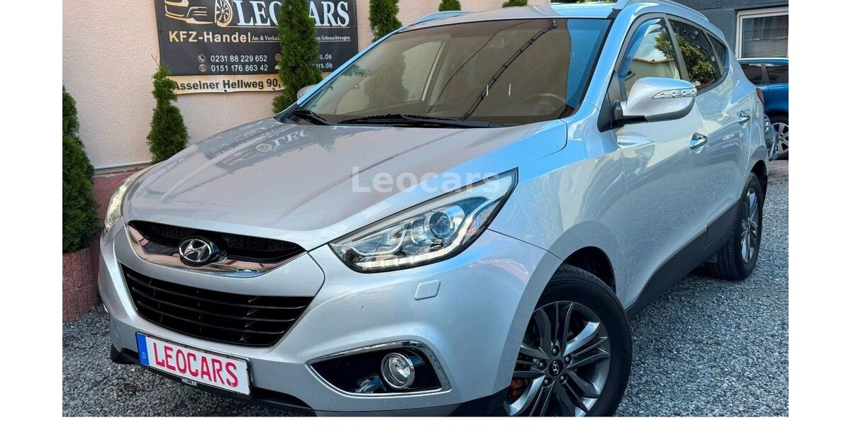 Hyundai ix35 99.800 km 12.400 &euro; Dortmund 44319