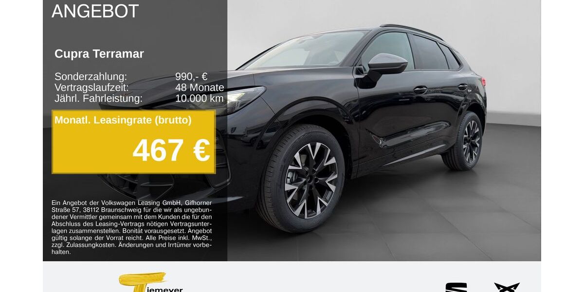 Cupra Terramar 6.999 km 36.890 &euro; Gelsenkirchen OT Beckhausen 45899