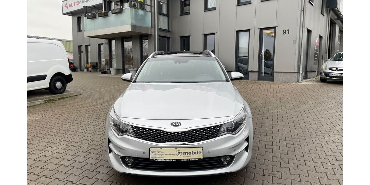 Kia Optima 103.000 km 14.990 &euro; Lüdinghausen 59348