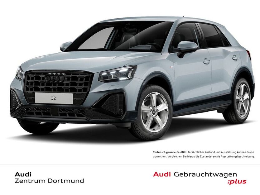 Audi Q2 1.303 km 34.944 € Dortmund 44143