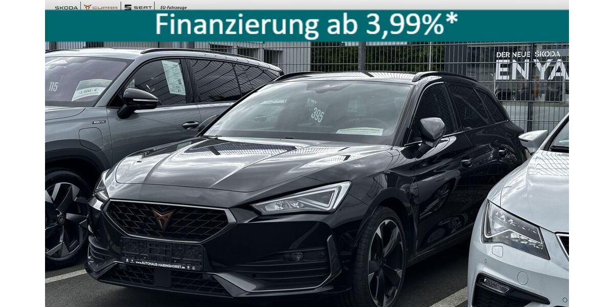 Cupra Leon 23.900 km 27.590 &euro; Castrop-Rauxel 44579