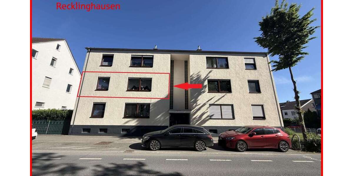 Etagenwohnung Recklinghausen Grullbad - 4 Zimmer, 103 m&sup2;, 199.000&euro; | Angebot:26866344