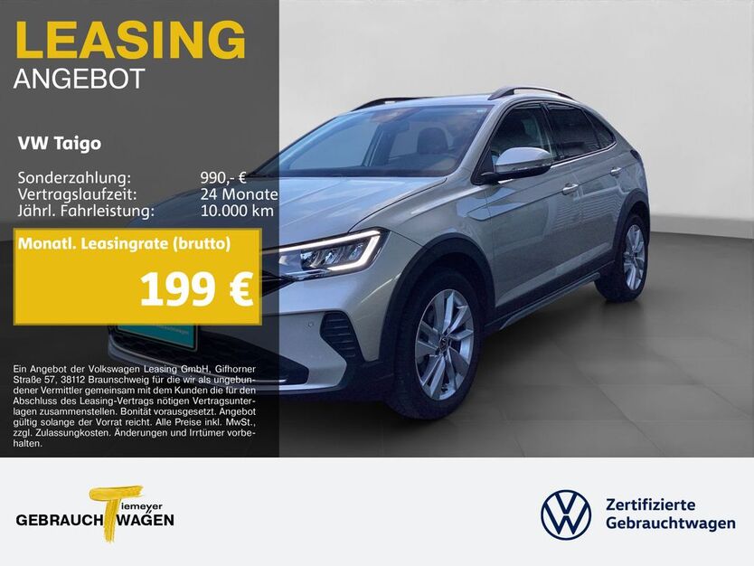 VW Taigo 27.639 km 23.190 € Herne 44653