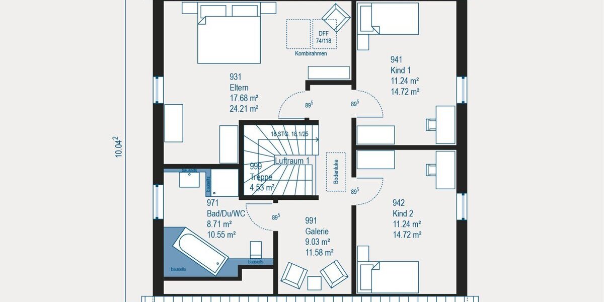 Ihr individuelles Traumhaus gestalten - mit allkauf zum maßgeschneiderten Eigenheim - Home 10 - Einfamilienhaus Sprockhövel | Angebot:27334608