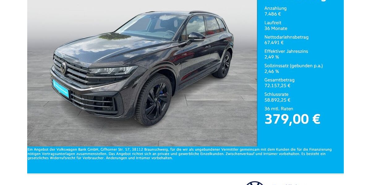 VW Touareg 6.742 km 71.677 &euro; Dortmund 44141