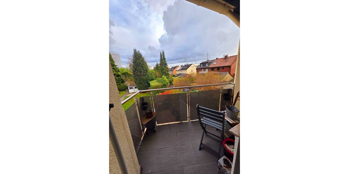 Ruhige Wohnlage in RE-Süd. Gemütliche Wohnung mit Südbalkon in einem gepflegten 2-Parteienhaus. - Etagenwohnung Recklinghausen Süd | Angebot:26393450