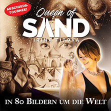 Irina Titova - Queen of Sand - In 80 Bildern um die Welt 31.01.2026 Kulturkirche Heilig Kreuz Bottrop
