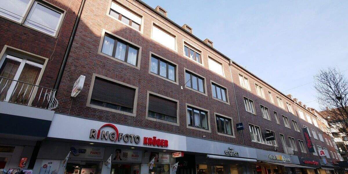 Etagenwohnung Gladbeck Mitte - 3 Zimmer, 66 m&sup2;, 560&euro; | Angebot:25747878