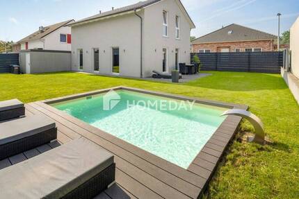 Exklusives Wohnen: Ihr Traumhaus mit Pool, Sauna und High-End-Ausstattung 4 zimmer