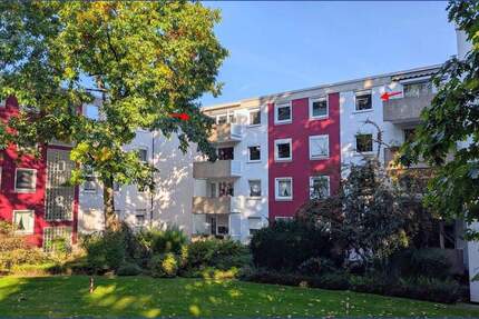 Schöne Dreiraumwohnung mit Balkon und Garage in beliebter Lage von Bochum-Höntrop 3 zimmer