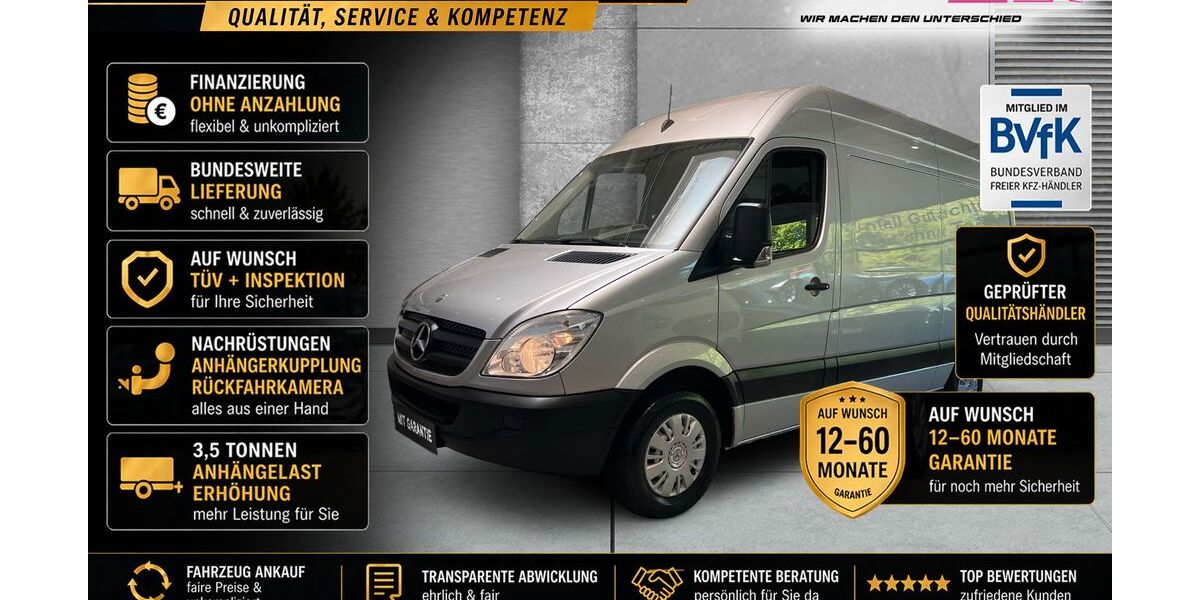 Mercedes-Benz Sprinter 185.000 km 14.490 &euro; Datteln 45711