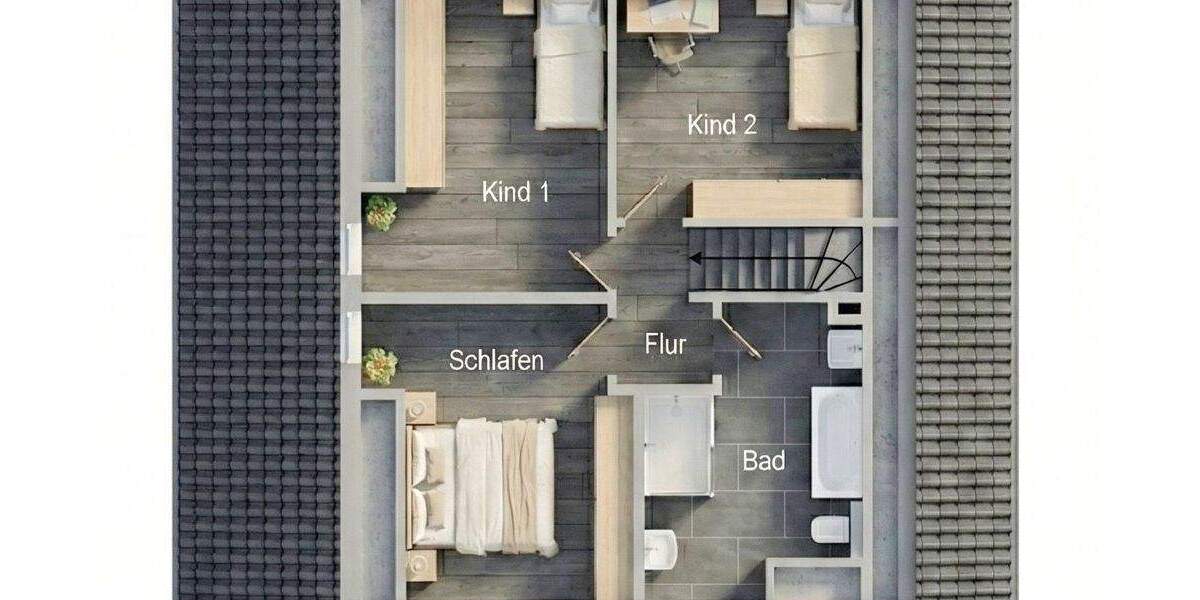 Einfamilienhaus Dortmund Lücklemberg - 4 Zimmer, 129 m&sup2;, 639.500&euro; | Angebot:25214220