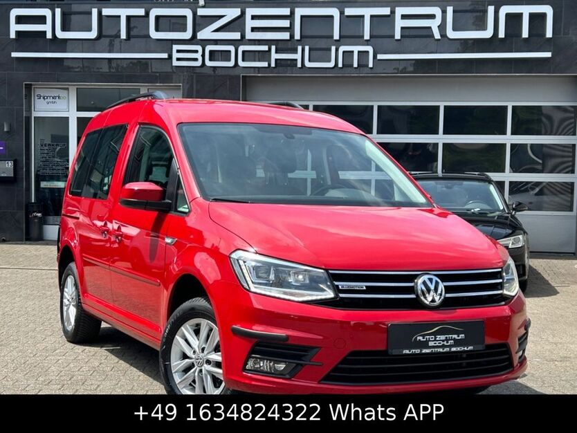 VW Caddy 110.231 km 13.471 € Bochum 44894