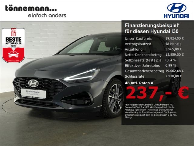 Hyundai i30 14.480 km 19.824 &euro; Heiden 46359