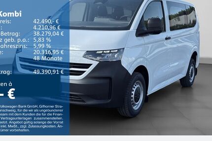 VW T7 Kombi 1.990 km 40.880 &euro; Bochum 44892