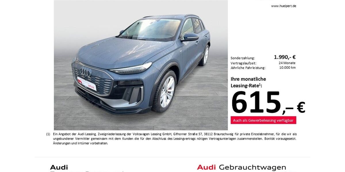 Audi Q6 e-tron 5.999 km 69.388 &euro; Dortmund 44143