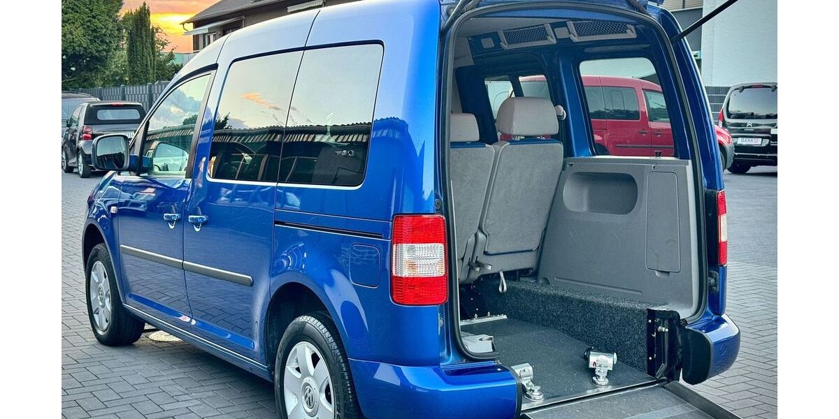 VW Caddy 103.850 km 12.999 &euro; Marl 45772