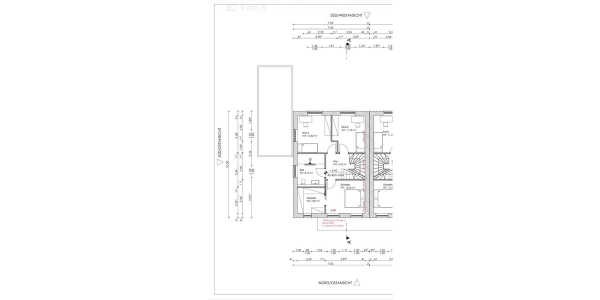 Doppelhaushälfte Marl - 7 Zimmer, 140 m&sup2;, 499.999&euro; | Angebot:24247758