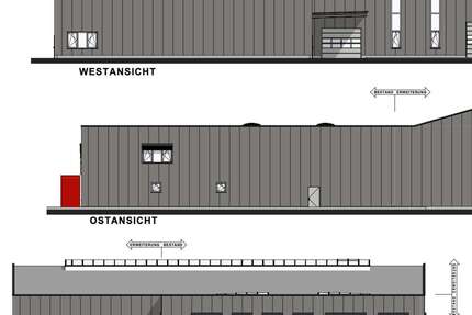 Halle in Recklinghausen 7.168 € 1027 m² zimmer