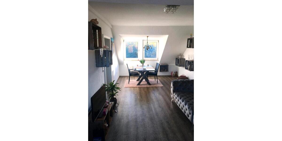 Dachgeschoßwohnung Dortmund Grevel - 3 Zimmer, 77 m&sup2;, 1.140&euro; | Angebot:26652909