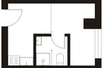 Etagenwohnung Dortmund Innenstadt Ost - 1 Zimmer, 20 m&sup2;, 490&euro; | Angebot:26478020