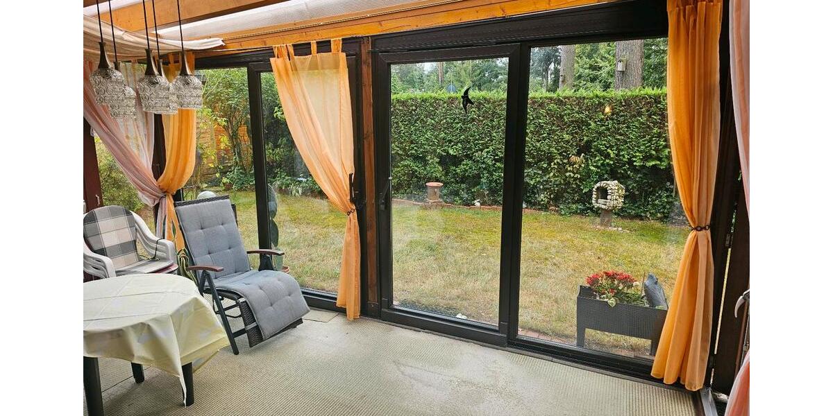 Mobilheim Tinyhaus mit Garten Gut Eversum zimmer