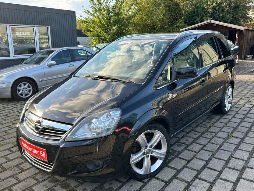 Opel Zafira 113.000 km 6.490 € Bochum 44807