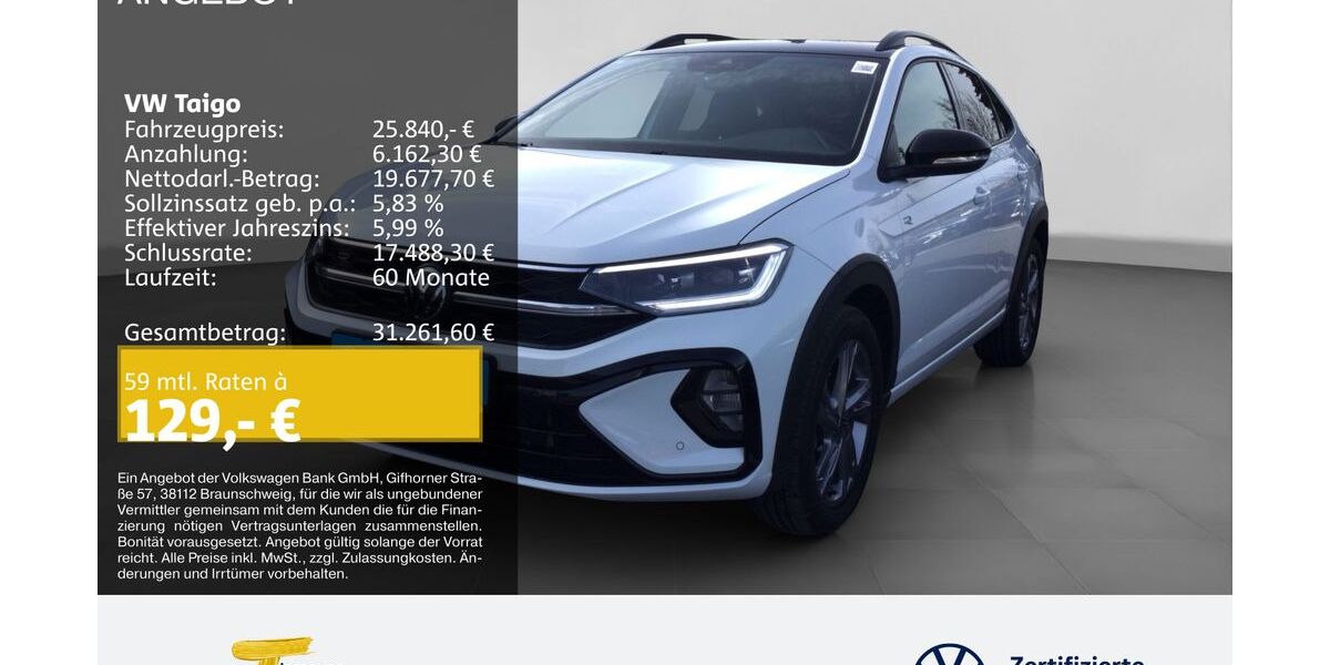 VW Taigo 11.972 km 23.580 &euro; Gelsenkirchen 45894