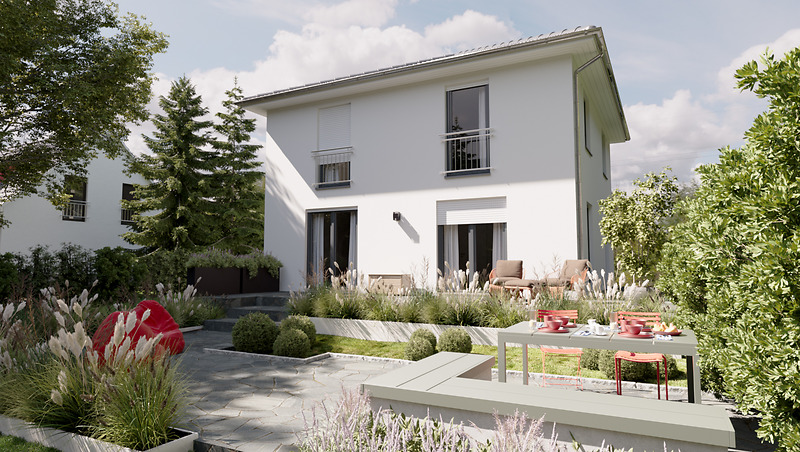 Einfamilienhaus Marl Alt-Marl - 4 Zimmer, 124 m&sup2;, 436.950&euro; | Angebot:25957241