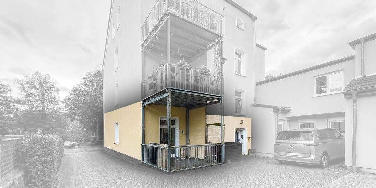 5,5 Zimmer - Terrasse - kernsaniert - inkl. Einbauküche - Stellplatz 5 zimmer