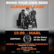 Album Release Konzert - out of style - Bring Your Own Beer 19.09.2026 Jugend- und Kulturzentrum Hagenbusch