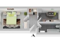 Wohnung zum Mieten in Wuppertal 299 € 26.12 m²