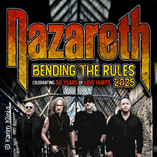 Gallery Tickets - Nazareth - Bending The Rules 2025