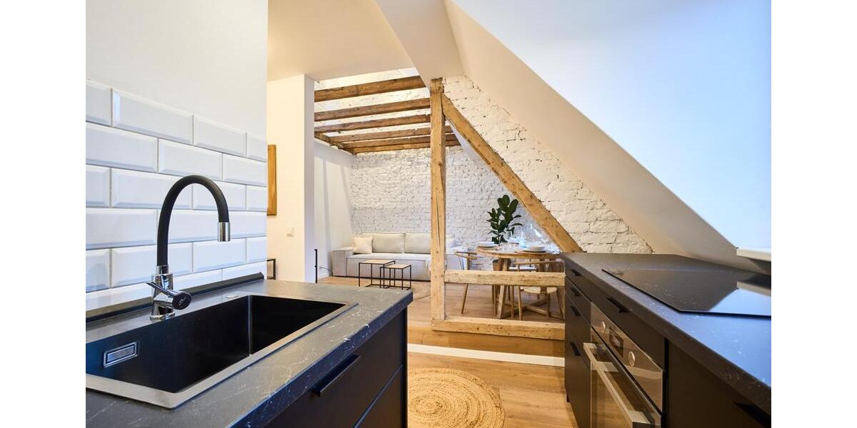 Dachgeschoßwohnung Essen Stadtbezirk III - 2 Zimmer, 50 m&sup2;, 1.199&euro; | Angebot:26580760