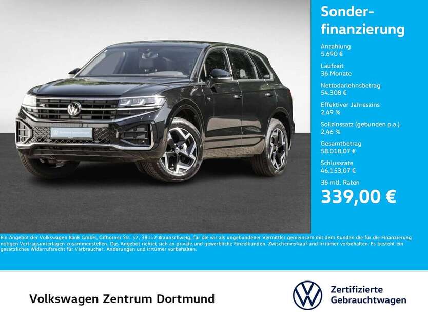 VW Touareg 6.732 km 59.998 € Dortmund 44141
