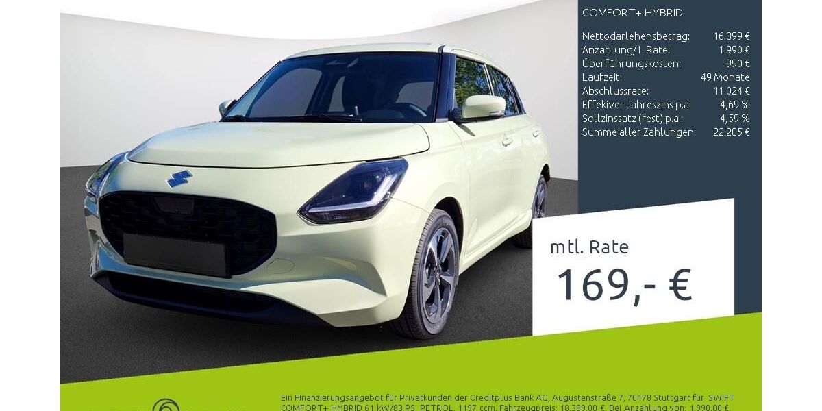 Suzuki Swift 1.500 km 18.389 &euro; Dülmen 48249