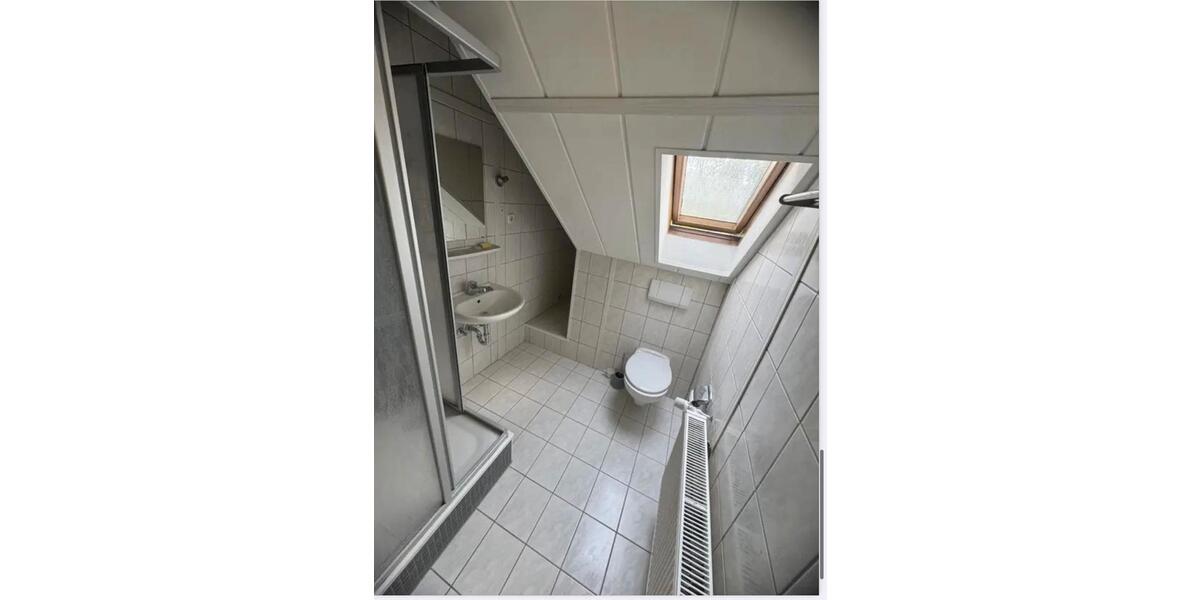 Dachgeschoßwohnung Oberhausen Alsfeld - 2 Zimmer, 55 m&sup2;, 490&euro; | Angebot:24775235