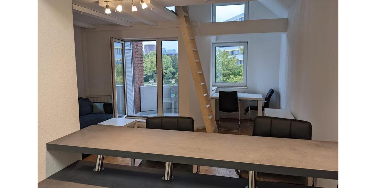 Etagenwohnung Essen Stadtbezirk VI - 1.5 Zimmer, 40 m&sup2;, 680&euro; | Angebot:25384577