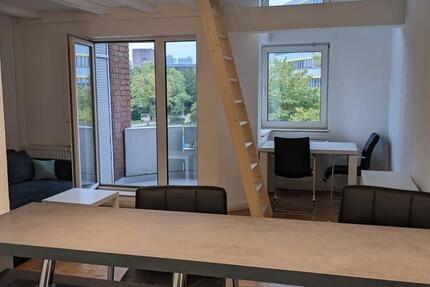 Wohnung Essen Stadtbezirk VI - 1.5 Zimmer, 40 m&sup2;, 680&euro; | Angebot:25384577